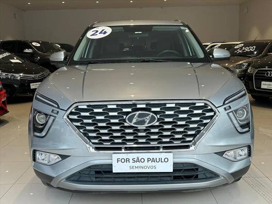HYUNDAI CRETA 1.0 TGDI FLEX PLATINUM AUTOMÁTICO HYUNDAI CRETA 1.0 TGDI FLEX PLATINUM AUTOMÁTICO